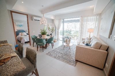 Apartamento de 2 alcobas en venta en Rodadero Del Sur, Santa Marta, 93 m² · foto 8 de 20