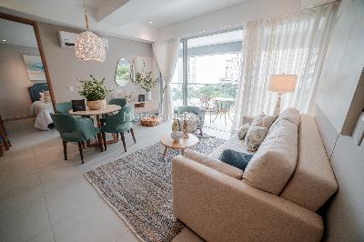 Apartamento de 2 alcobas en venta en Rodadero Del Sur, Santa Marta, 93 m² · foto 9 de 20