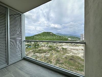 Apartamento de 1 alcoba en venta en Pozos Colorados, Santa Marta, 41 m² · foto 11 de 13