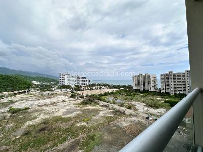 Apartamento de 1 alcoba en venta en Pozos Colorados, Santa Marta, 41 m² · foto 12 de 13