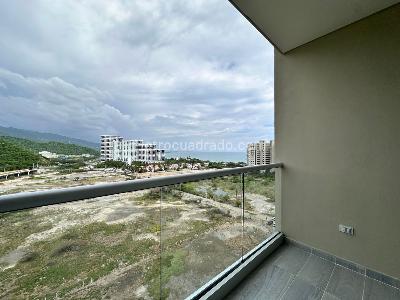 Apartamento de 1 alcoba en venta en Pozos Colorados, Santa Marta, 41 m² · foto 13 de 13