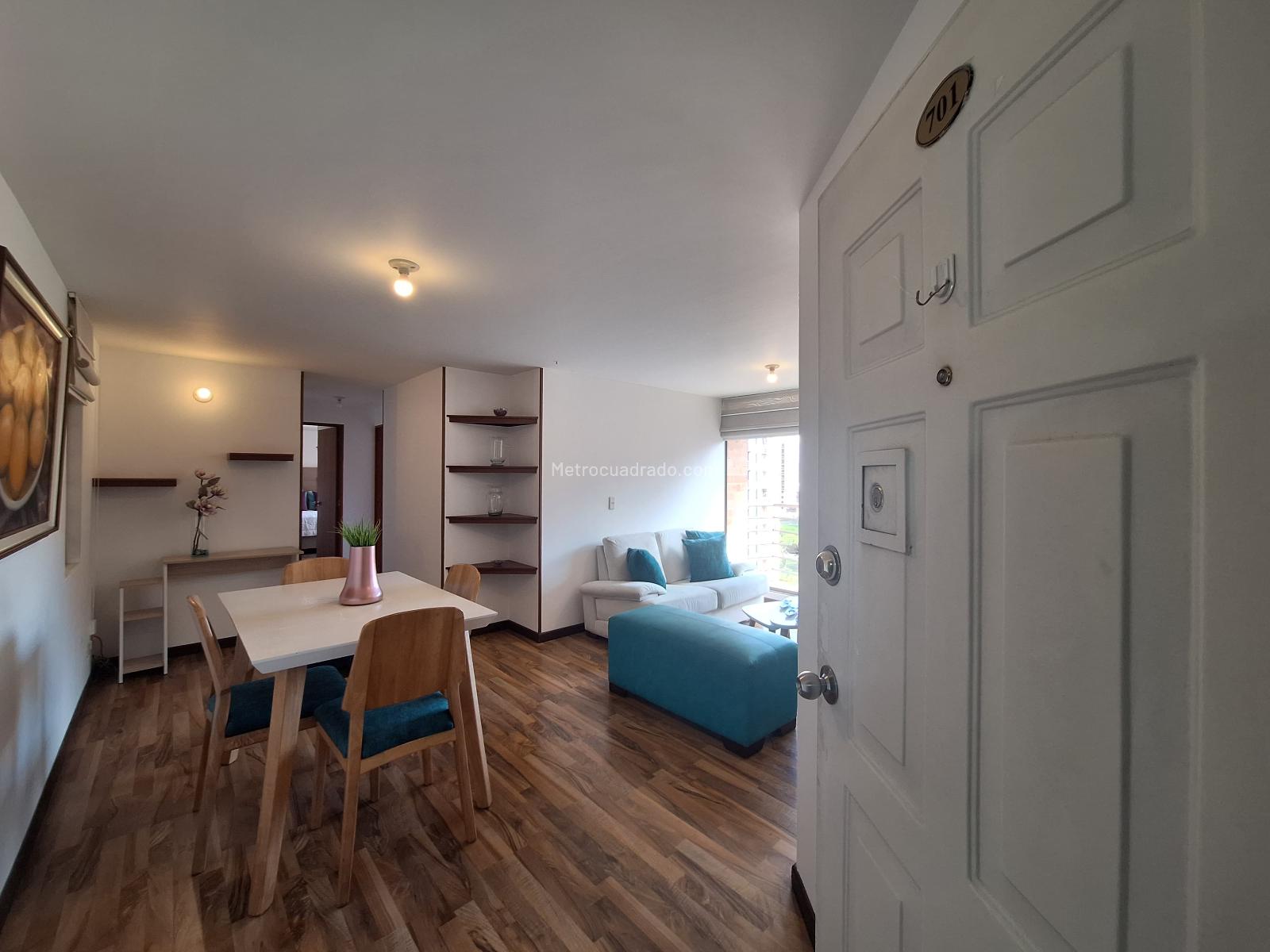 Apartamento en Arriendo  Salitre