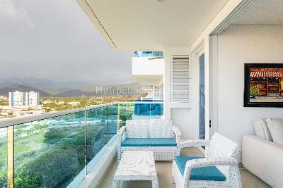 Apartamento de 3 alcobas en venta en Playa Salguero, Santa Marta, 98 m² · foto 3 de 20