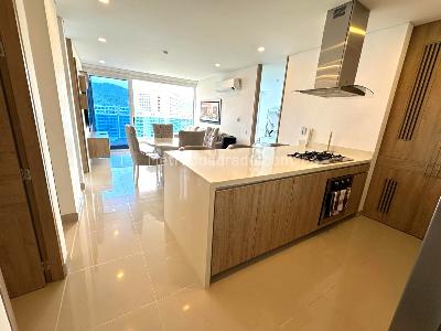 Apartamento de 3 alcobas en venta en Playa Salguero, Santa Marta, 98 m² · foto 4 de 20