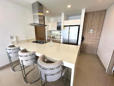 Apartamento de 3 alcobas en venta en Playa Salguero, Santa Marta, 98 m² · foto 6 de 20