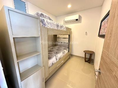 Apartamento de 3 alcobas en venta en Playa Salguero, Santa Marta, 98 m² · foto 7 de 20