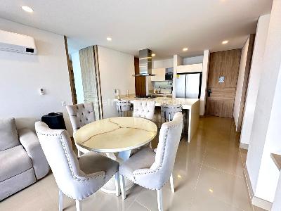 Apartamento de 3 alcobas en venta en Playa Salguero, Santa Marta, 98 m² · foto 10 de 20