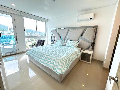 Apartamento de 3 alcobas en venta en Playa Salguero, Santa Marta, 98 m² · foto 12 de 20