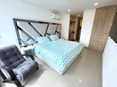 Apartamento de 3 alcobas en venta en Playa Salguero, Santa Marta, 98 m² · foto 13 de 20