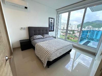 Apartamento de 3 alcobas en venta en Playa Salguero, Santa Marta, 98 m² · foto 16 de 20