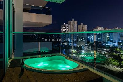 Apartamento de 3 alcobas en venta en Playa Salguero, Santa Marta, 98 m² · foto 18 de 20