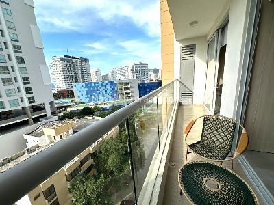 Apartamento en venta en Playa Salguero, Santa Marta · foto 3 de 20
