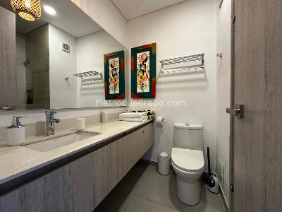 Apartamento de 1 alcoba en venta en Pozos Colorados, Santa Marta, 32 m² · foto 11 de 15