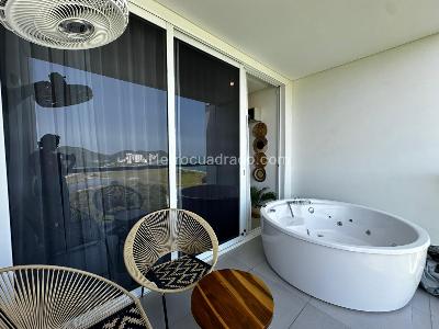 Apartamento de 1 alcoba en venta en Pozos Colorados, Santa Marta, 32 m² · foto 12 de 15