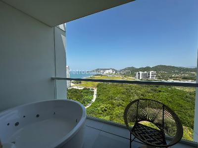Apartamento de 1 alcoba en venta en Pozos Colorados, Santa Marta, 32 m² · foto 14 de 15