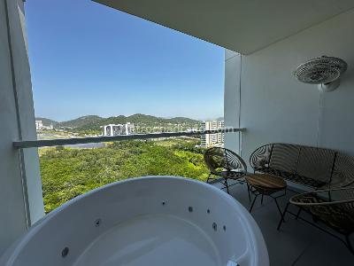 Apartamento de 1 alcoba en venta en Pozos Colorados, Santa Marta, 32 m² · foto 2 de 15