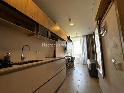 Apartamento de 1 alcoba en venta en Pozos Colorados, Santa Marta, 32 m² · foto 6 de 15