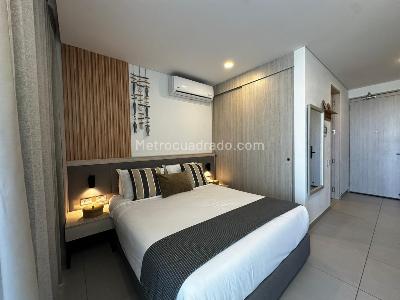 Apartamento de 1 alcoba en venta en Pozos Colorados, Santa Marta, 32 m² · foto 8 de 15