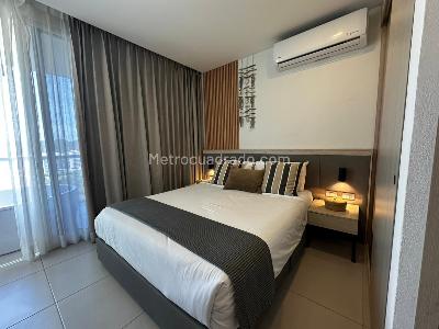 Apartamento de 1 alcoba en venta en Pozos Colorados, Santa Marta, 32 m² · foto 9 de 15