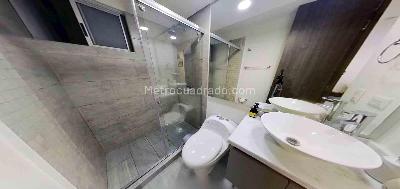 Apartamento de 2 alcobas en venta en Santa Teresa, Bogotá, 53 m² · foto 11 de 20