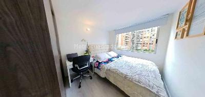 Apartamento de 2 alcobas en venta en Santa Teresa, Bogotá, 53 m² · foto 4 de 20