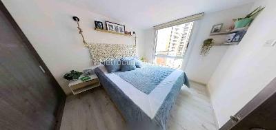 Apartamento de 2 alcobas en venta en Santa Teresa, Bogotá, 53 m² · foto 6 de 20