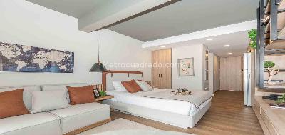 Apartamento de 1 alcoba en venta en Puentelargo, Bogotá, 27 m² · foto 2 de 16
