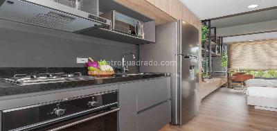 Apartamento de 1 alcoba en venta en Puentelargo, Bogotá, 27 m² · foto 3 de 16
