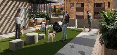 Apartamento de 1 alcoba en venta en Puentelargo, Bogotá, 27 m² · foto 6 de 16