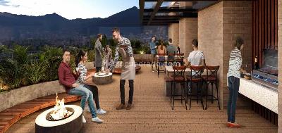 Apartamento de 1 alcoba en venta en Puentelargo, Bogotá, 27 m² · foto 7 de 16