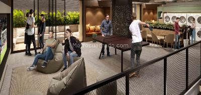 Apartamento de 1 alcoba en venta en Puentelargo, Bogotá, 27 m² · foto 8 de 16