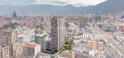 Apartamento de 1 alcoba en venta en Puentelargo, Bogotá, 27 m² · foto 14 de 16