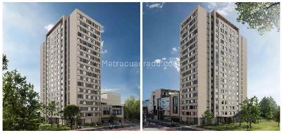 Apartamento de 1 alcoba en venta en Puentelargo, Bogotá, 27 m² · foto 15 de 16