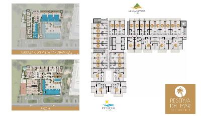 Apartamento en venta en Pozos Colorado, Santa Marta · foto 3 de 7