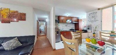 Apartamento de 3 alcobas en venta en Bellisca, Funza, 60 m² · foto 3 de 20