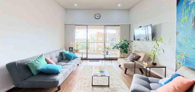 Apartamento de 3 alcobas en venta en Normandia Del Parque, Funza, 78 m² · foto 3 de 20