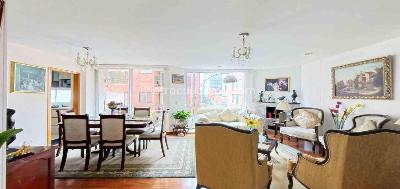Apartamento de 3 alcobas en venta en Santa Barbara Occidental, Bogotá, 107 m² · foto 2 de 20