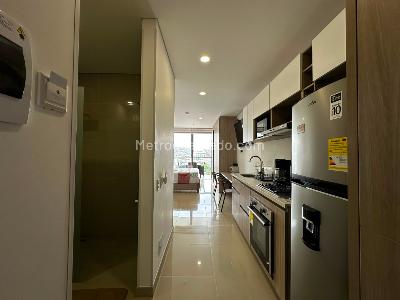 Apartamento de 1 alcoba en venta en Rodadero Sur, Santa Marta, 36 m² · foto 3 de 20