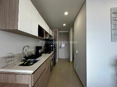Apartamento de 1 alcoba en venta en Rodadero Sur, Santa Marta, 36 m² · foto 5 de 20