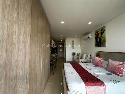 Apartamento de 1 alcoba en venta en Rodadero Sur, Santa Marta, 36 m² · foto 7 de 20