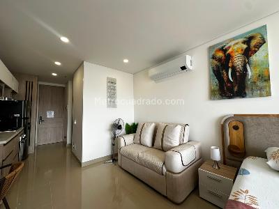 Apartamento de 1 alcoba en venta en Rodadero Sur, Santa Marta, 36 m² · foto 8 de 20