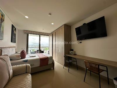 Apartamento de 1 alcoba en venta en Rodadero Sur, Santa Marta, 36 m² · foto 9 de 20
