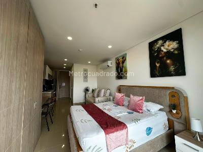 Apartamento de 1 alcoba en venta en Rodadero Sur, Santa Marta, 36 m² · foto 10 de 20