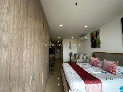Apartamento de 1 alcoba en venta en Rodadero Sur, Santa Marta, 36 m² · foto 11 de 20