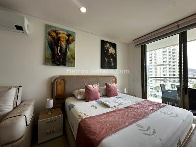 Apartamento de 1 alcoba en venta en Rodadero Sur, Santa Marta, 36 m² · foto 12 de 20