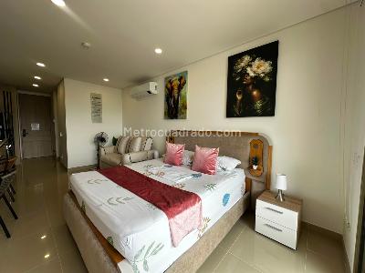 Apartamento de 1 alcoba en venta en Rodadero Sur, Santa Marta, 36 m² · foto 13 de 20