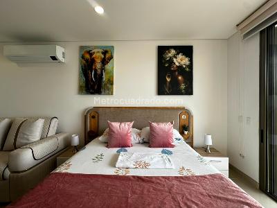 Apartamento de 1 alcoba en venta en Rodadero Sur, Santa Marta, 36 m² · foto 14 de 20