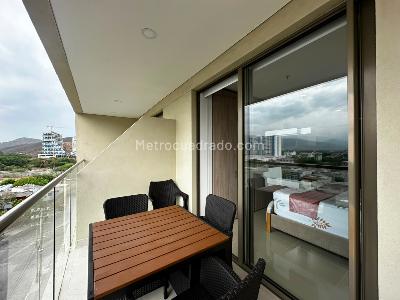 Apartamento de 1 alcoba en venta en Rodadero Sur, Santa Marta, 36 m² · foto 18 de 20