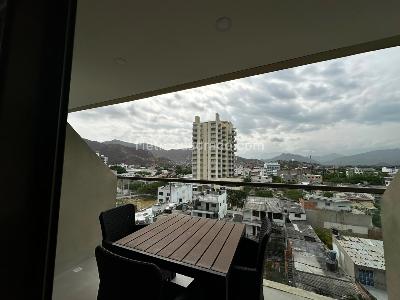 Apartamento de 1 alcoba en venta en Rodadero Sur, Santa Marta, 36 m² · foto 19 de 20