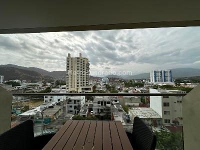 Apartamento de 1 alcoba en venta en Rodadero Sur, Santa Marta, 36 m² · foto 20 de 20